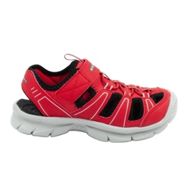 Skechers Relix 406520L/RDBK szandál piros