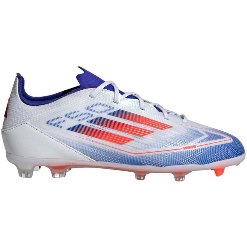 Adidas F50 Pro Fg Jr IF1361 futballcipő fehér
