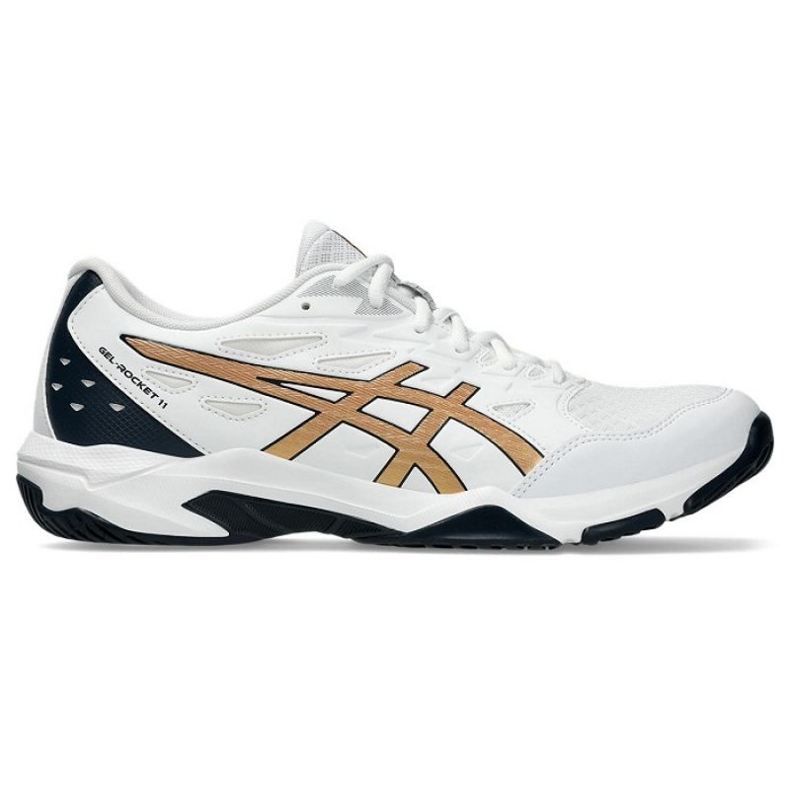 Asics Gel Rocket 11 cipő 1071A091-103 fehér