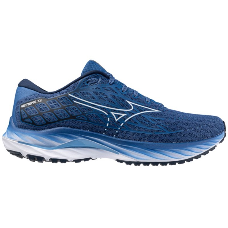Mizuno Wave Inspire 20 cipő J1GC244406 kék