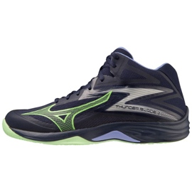 Mizuno Thunder Blade Z Mid V1GA237511 cipő fekete Mizuno Thunder Blade Z Mid V1GA237511 cipő fekete