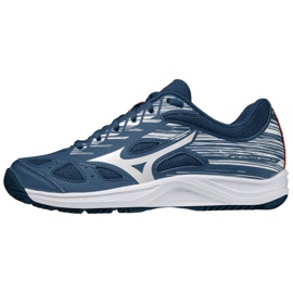 Mizuno Wave Stealth Star X1GC210721 cipő kék