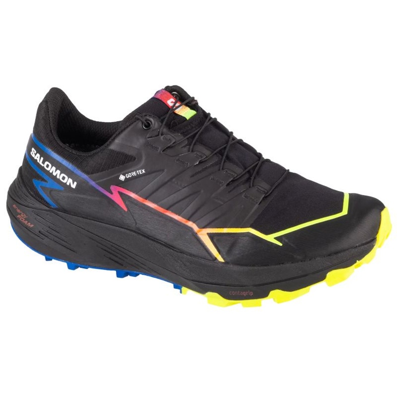 Salomon Thundercross Gtx 475514 cipő fekete