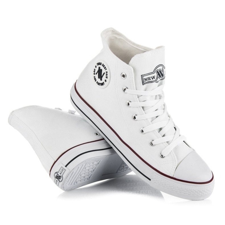 New Age magas tornacipő fehér