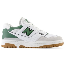 New Balance unisex BB550ESB cipő fehér New Balance unisex BB550ESB cipő fehér