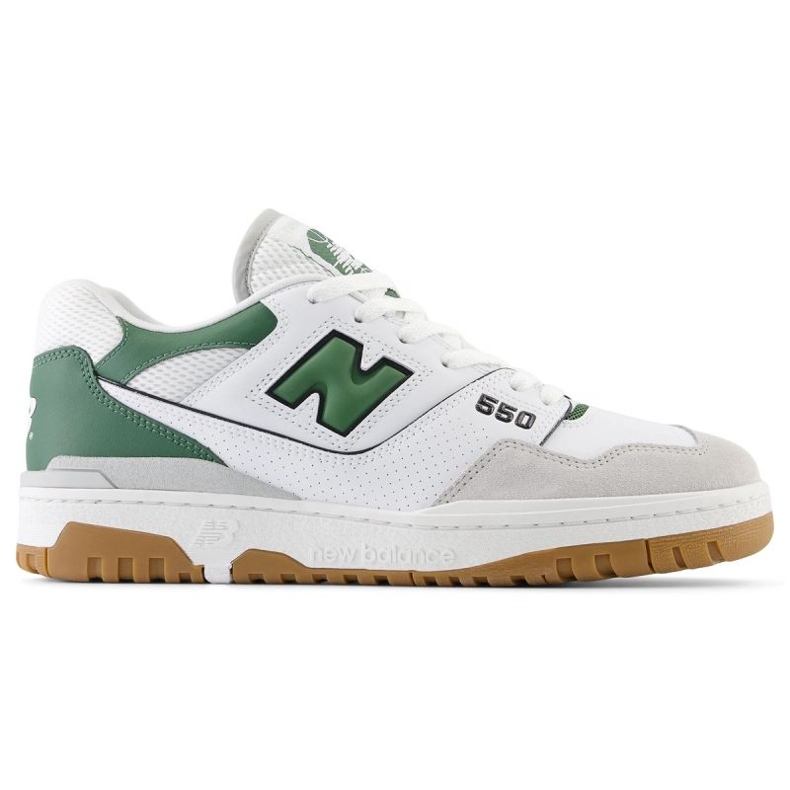 New Balance unisex BB550ESB cipő fehér