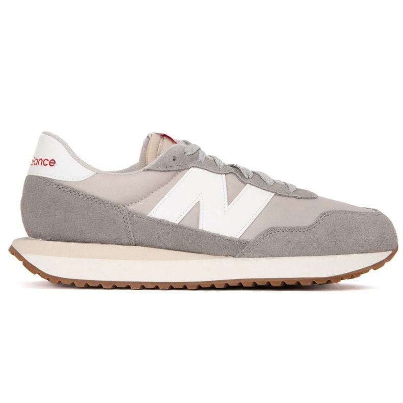 New Balance tornacipő MS237GE cipő szürke