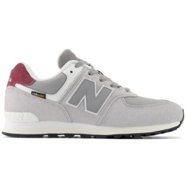 New Balance GC574KBR cipő szürke