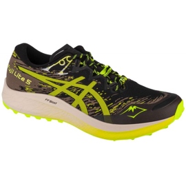 Asics Fuji Lite 5 cipő 1011B889-001 fekete