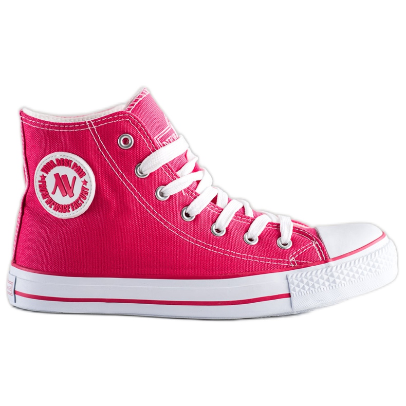 New Age magas tornacipő rózsaszín