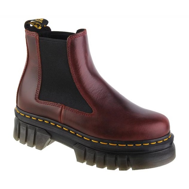 Dr. Martens Dr. cipő Martens Audrick Chelsea DM27820211 piros