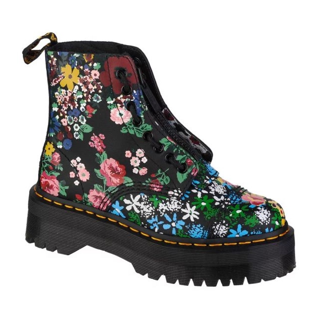 Dr. Martens Dr. cipő Martens Sinclair Bex Floral Mash Up DM27128001 fekete