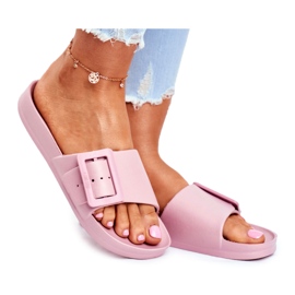 Big Star Női papucs Nagycsillag csatdal Rózsaszín FF274A387