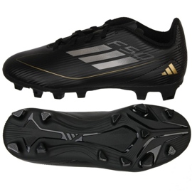 Adidas F50 Club IF1380 futballcipő fekete Adidas F50 Club IF1380 futballcipő fekete