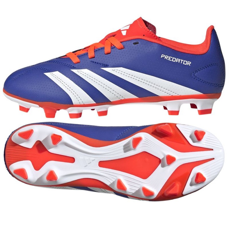 Adidas Predator Club FxG IF6424 cipő kék