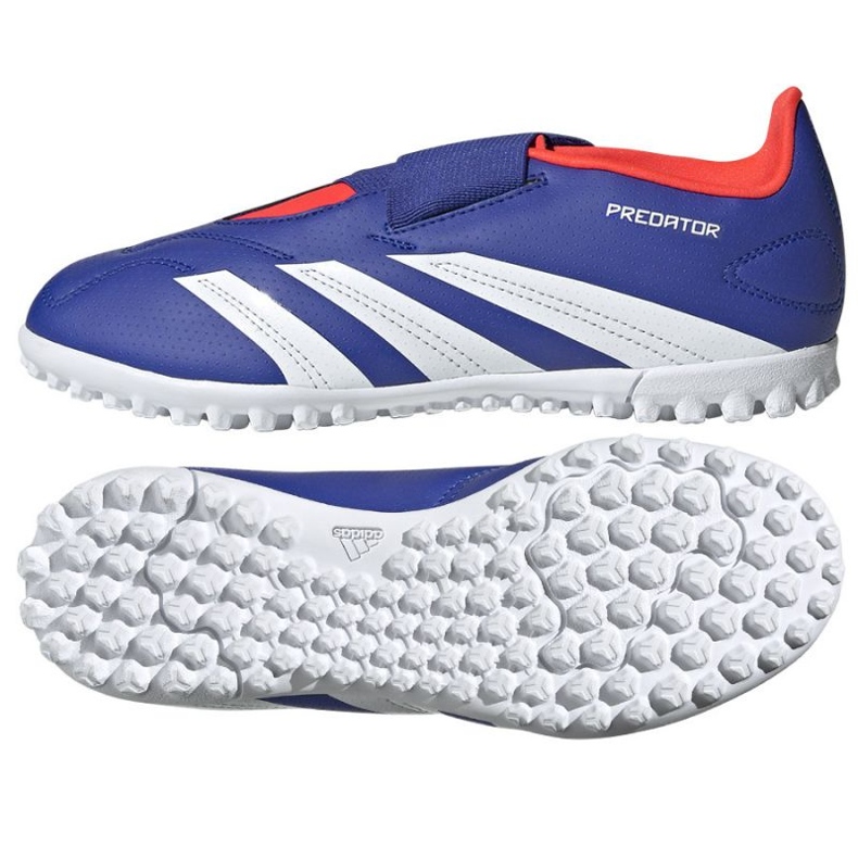 Adidas Predator Club Vel Tf IF6427 cipő kék