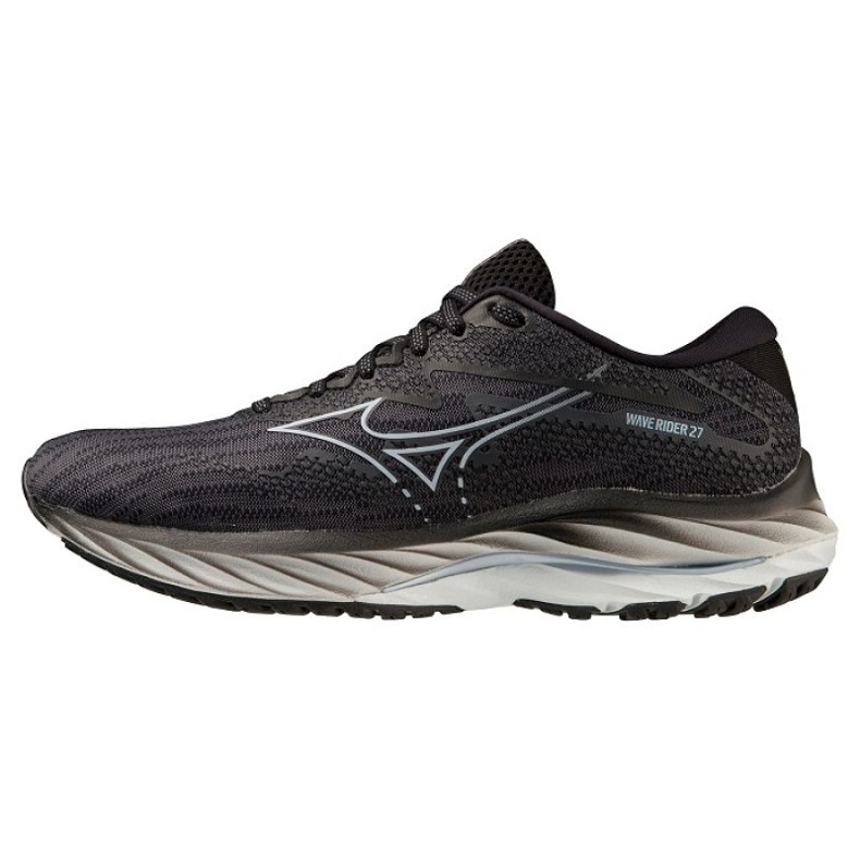 Mizuno Wave Rider 27 J1GD230322 cipő fekete