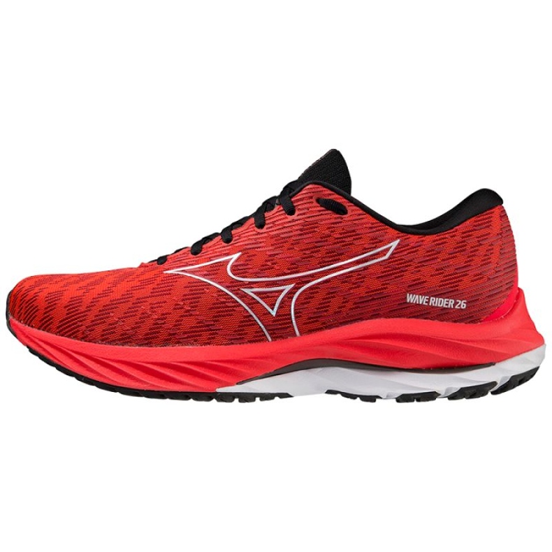 Mizuno Wave Rider 26 J1GC220306 cipő piros