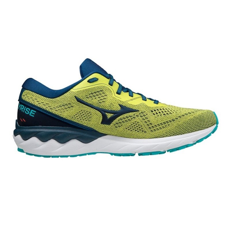 Mizuno Wave Skyrise 2 cipő J1GC210984 sárga