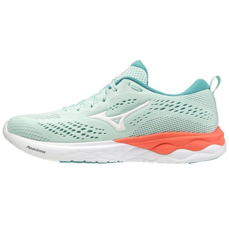 Mizuno Wave Revolt 2 J1GD218101 cipő zöld Mizuno Wave Revolt 2 J1GD218101 cipő zöld