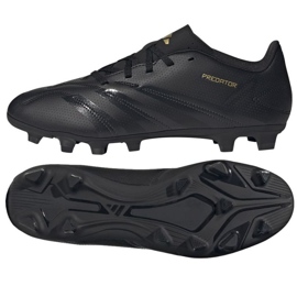 Adidas Predator Club FxG IF6345 cipő fekete