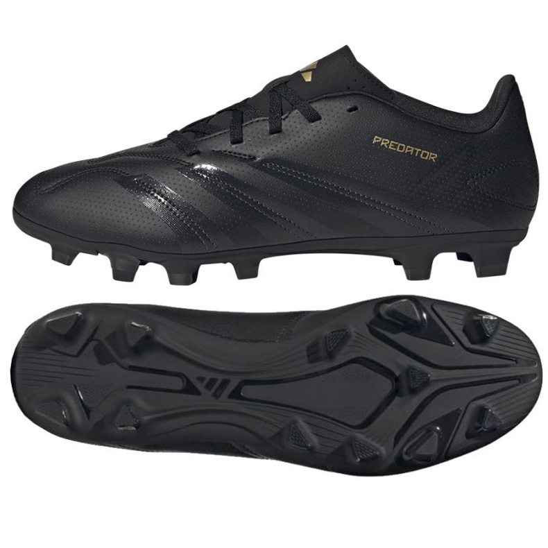 Adidas Predator Club FxG IF6345 cipő fekete