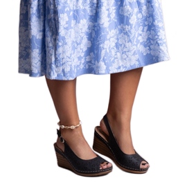 Fekete Sakna ékszandál Fekete Sakna ékszandál