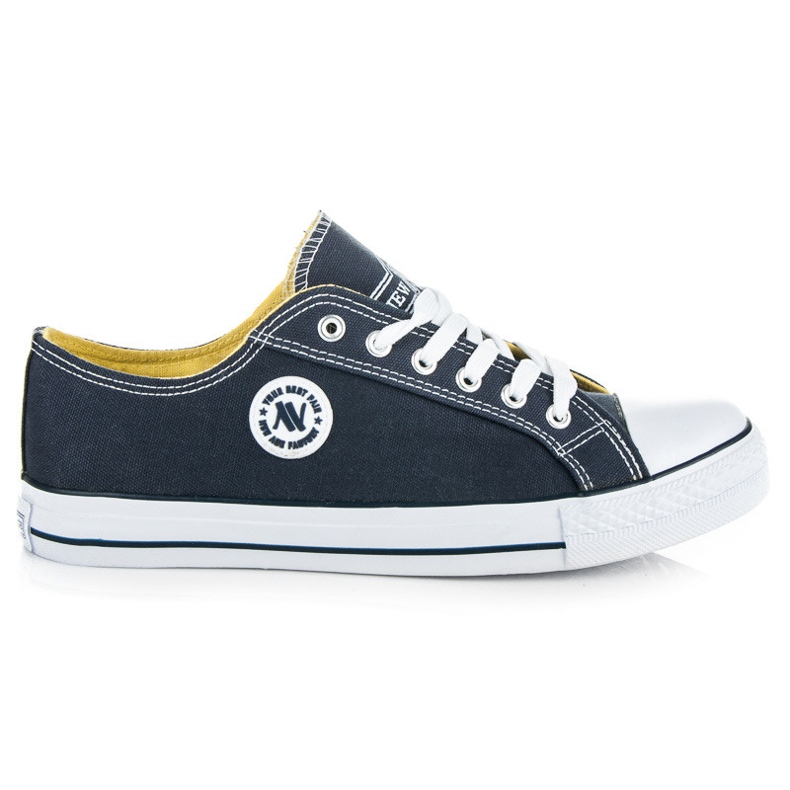 Férfi New Age tornacipő kék