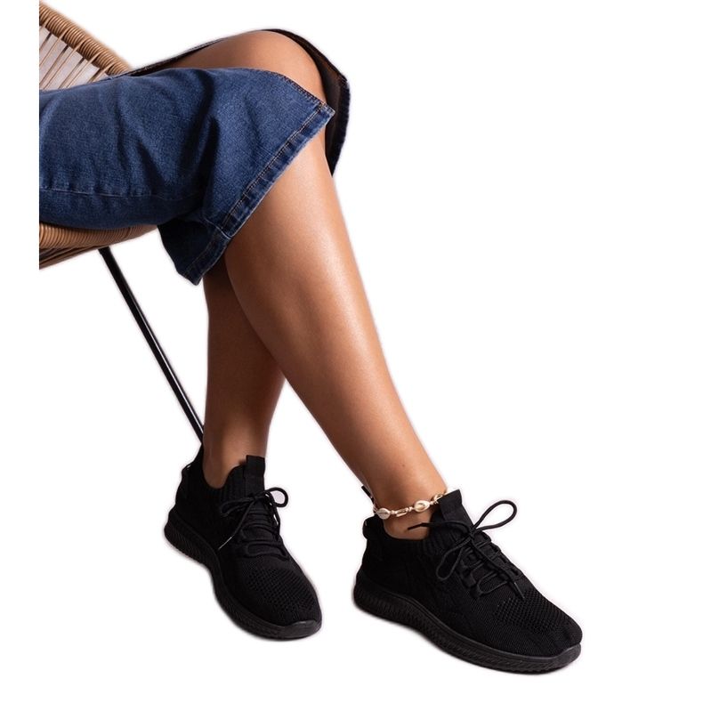 Fekete Khitam sportcipő