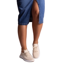 Bézs Muaza sportcipő Bézs Muaza sportcipő