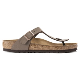 Birkenstock Gizeh Bs W 0043753 flip-flop barna