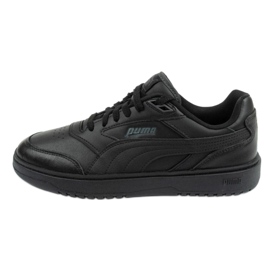 Puma Doublecourt cipő 393284 04 fekete Puma Doublecourt cipő 393284 04 fekete