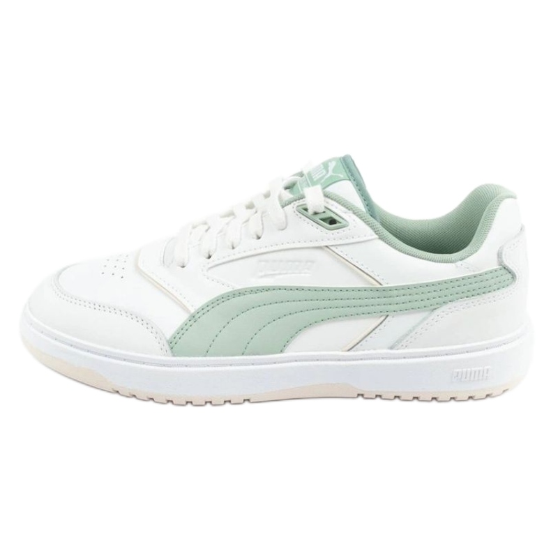 Puma Doublecourt U cipő 393284 06 fehér