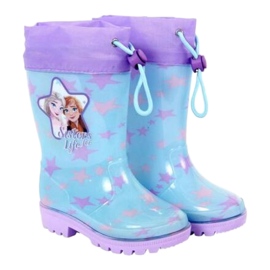 Coqui Perletti Galoshes Land of Frozen 98077 kék