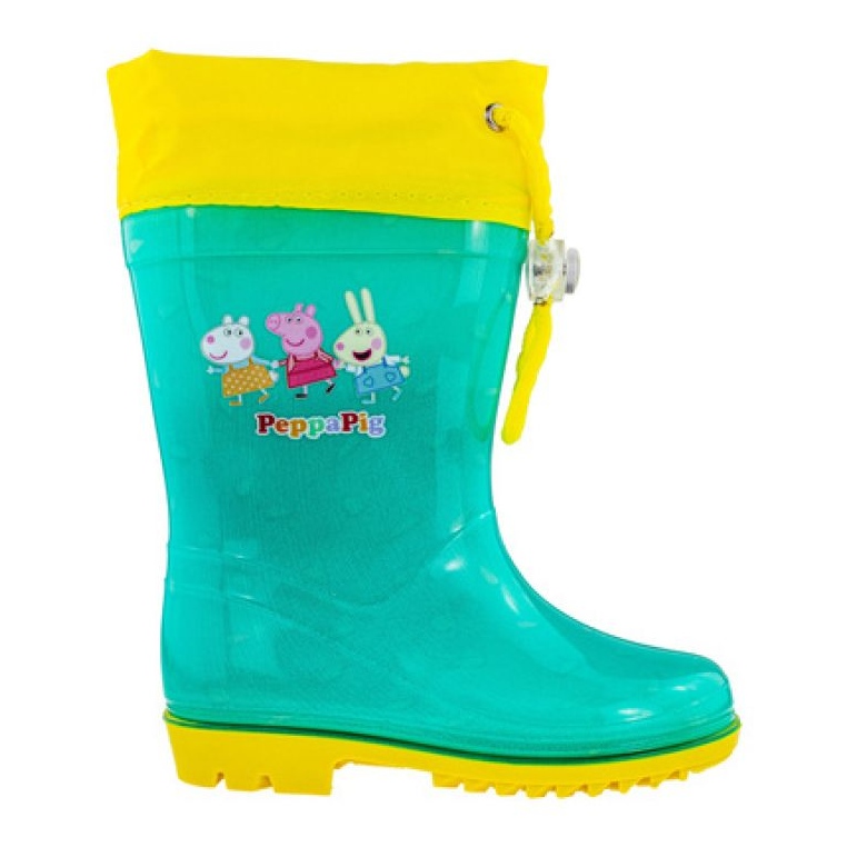 Coqui Perletti Peppa Pig Wellington csizma 98331 zöld