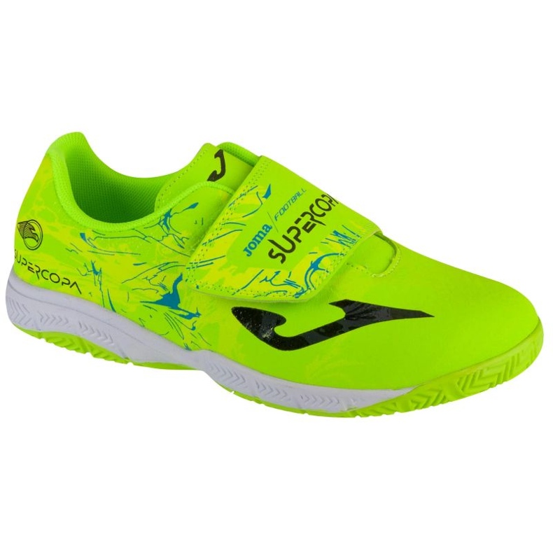Joma Super Copa Jr 2409 Cipőben SCJW2409INV sárga