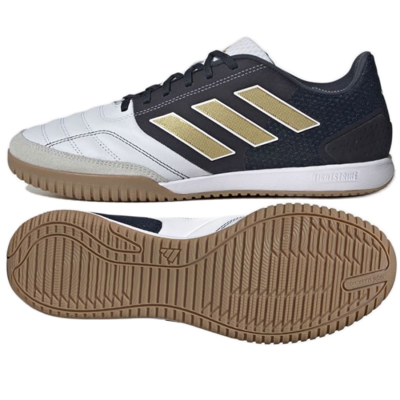 Adidas Top Sala Competition IG8762 cipőben fehér