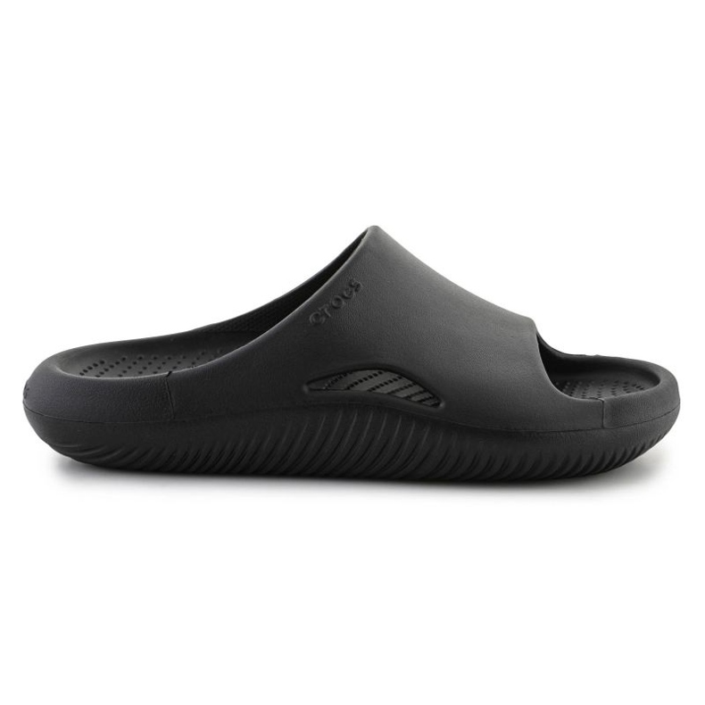 Crocs Mellow Recovery Slide U 208392-001 papucs fekete fekete