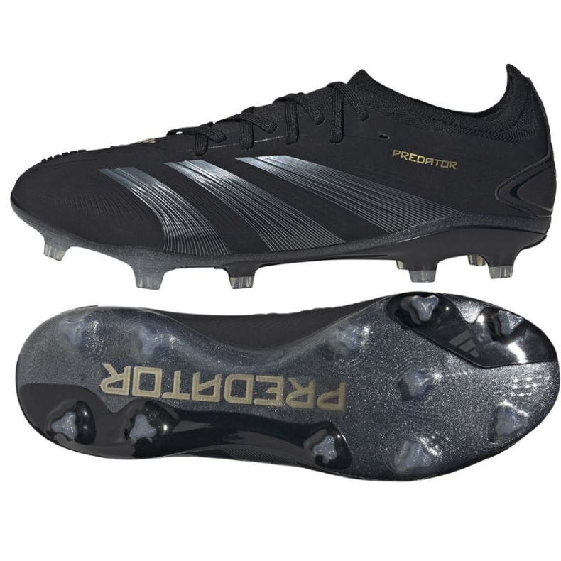 Adidas Predator Pro Fg IF6328 cipő fekete