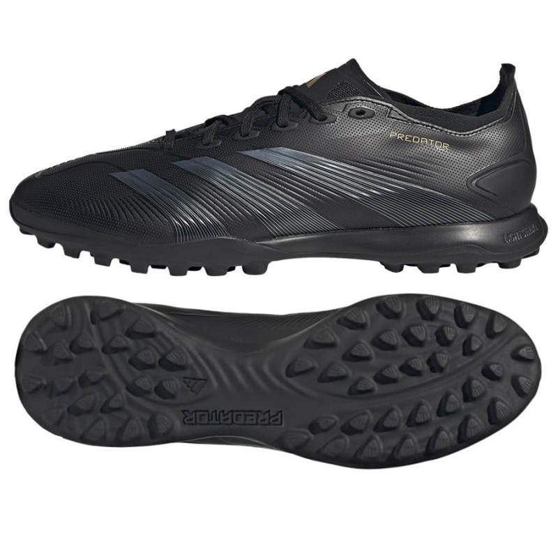 Adidas Predator League Tf IF6377 cipő fekete
