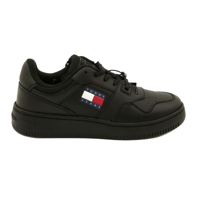 Tommy Hilfiger Retro Basket Ess sportcipő EN0EN02505BDS fekete