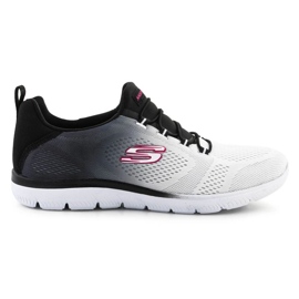 Skechers SUMMITS-BRIGHT W 149536-BKW cipő fehér Skechers SUMMITS-BRIGHT W 149536-BKW cipő fehér
