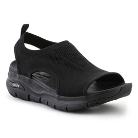 Skechers City Catch W 119236-BBK szandál fekete