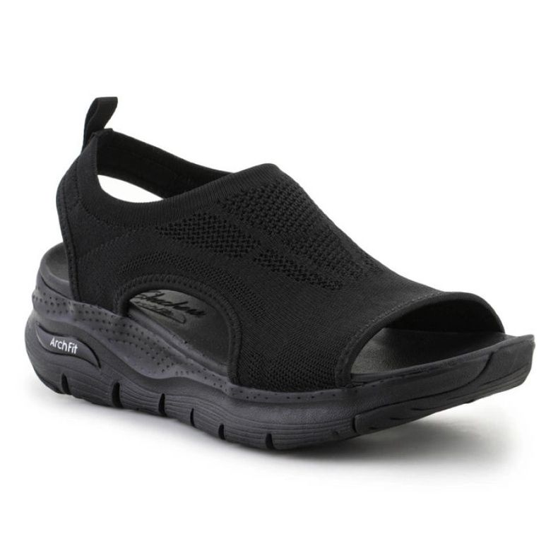 Skechers City Catch W 119236-BBK szandál fekete
