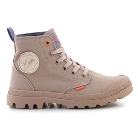 Palladium Pampa Monopop W 99140-662-M cipő bézs