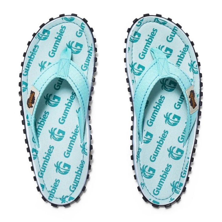 Gumbies Islander Flip-Flops GU-FFISL129 papucs kék