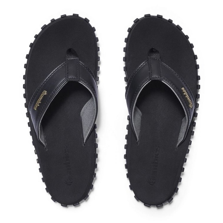 Gumbies Vegovert Flip-Flops GU-FFVEG001 papucs fekete