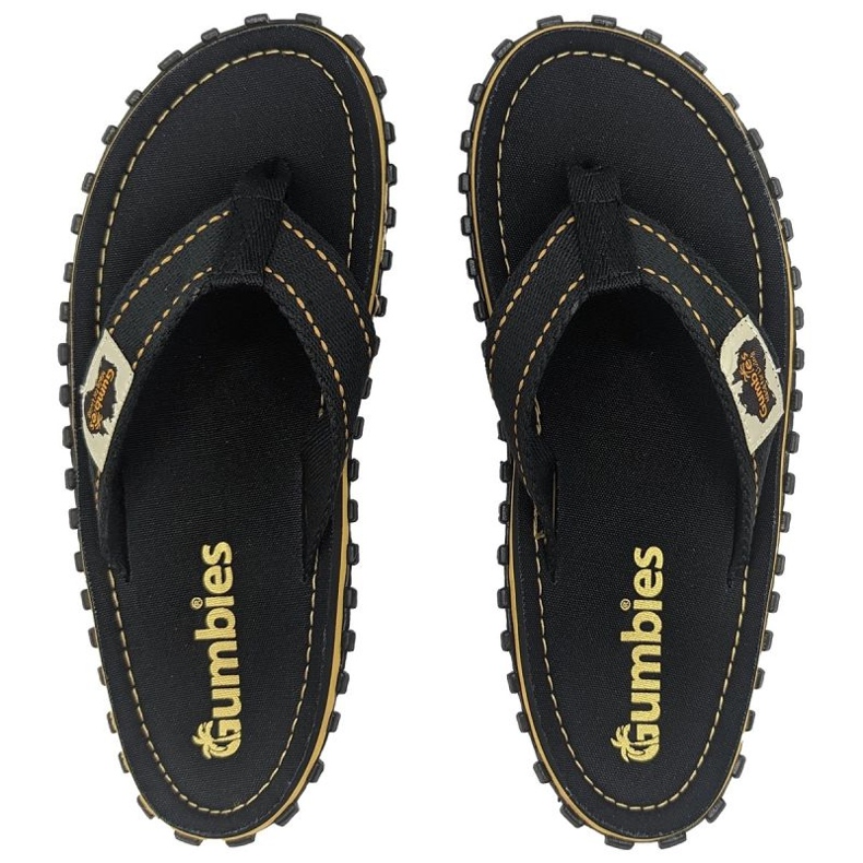 Gumbies Islander Flip-Flops Klasszikus papucs GU-FFISL117 fekete