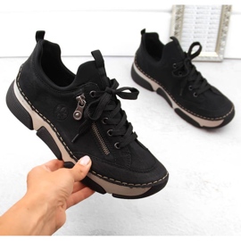 Rieker W 45973-00 cipő fekete Rieker W 45973-00 cipő fekete
