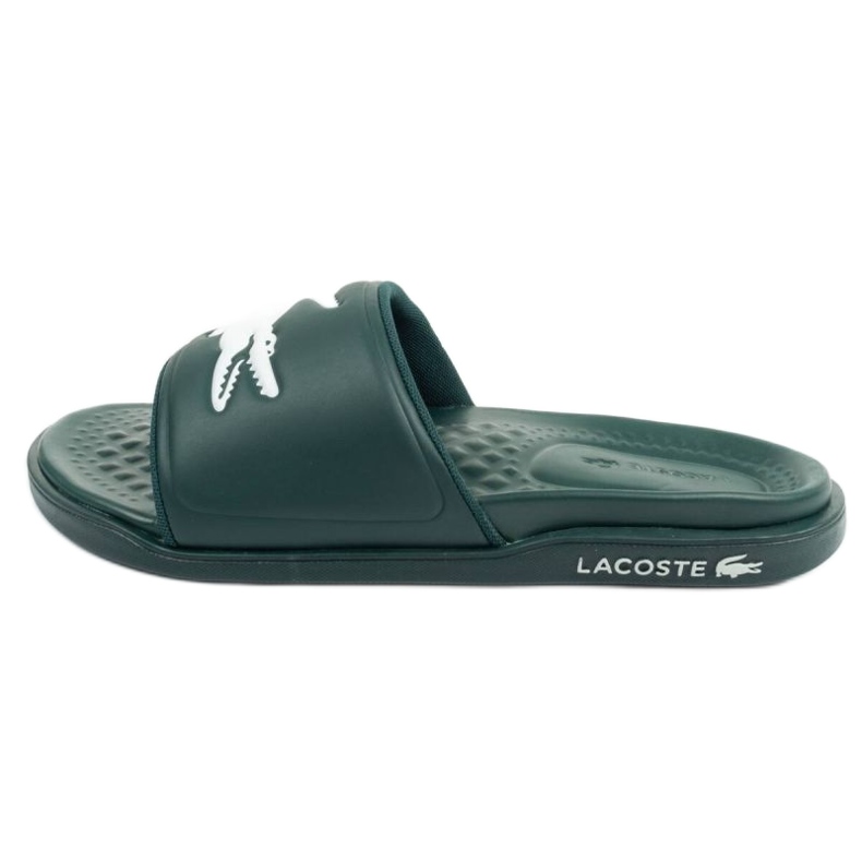 Lacoste Croco Dualiste papucs 202D2 743CMA00202D2 zöld